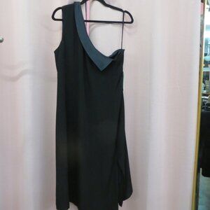 ARMANI collezioni black one shouldered dress.  New with tags.